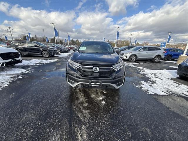 used 2022 Honda CR-V Hybrid car, priced at $31,976