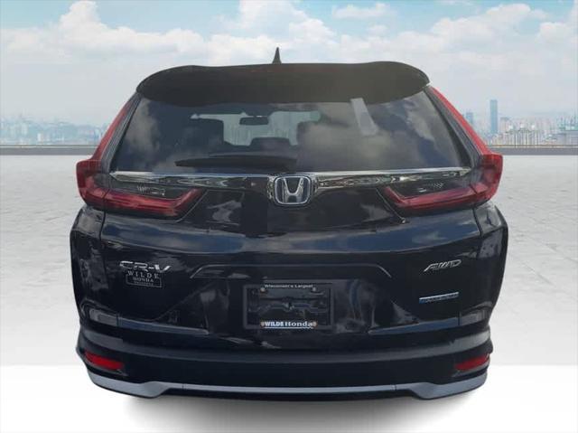 used 2022 Honda CR-V Hybrid car, priced at $31,976