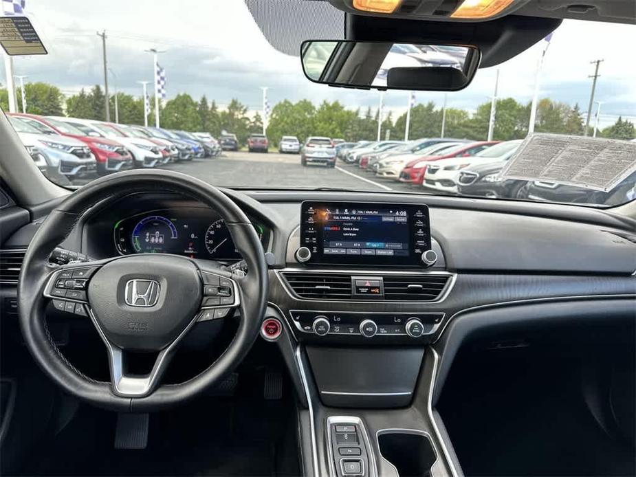 used 2021 Honda Accord Hybrid car, priced at $25,970