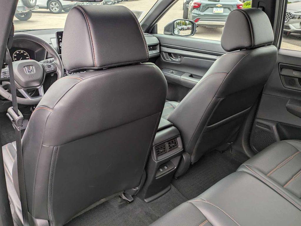 used 2024 Honda CR-V Hybrid car, priced at $35,428