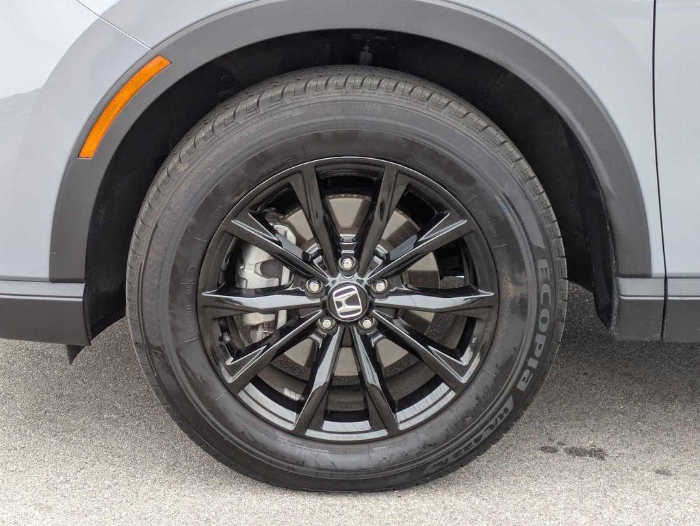 used 2024 Honda CR-V Hybrid car, priced at $35,428