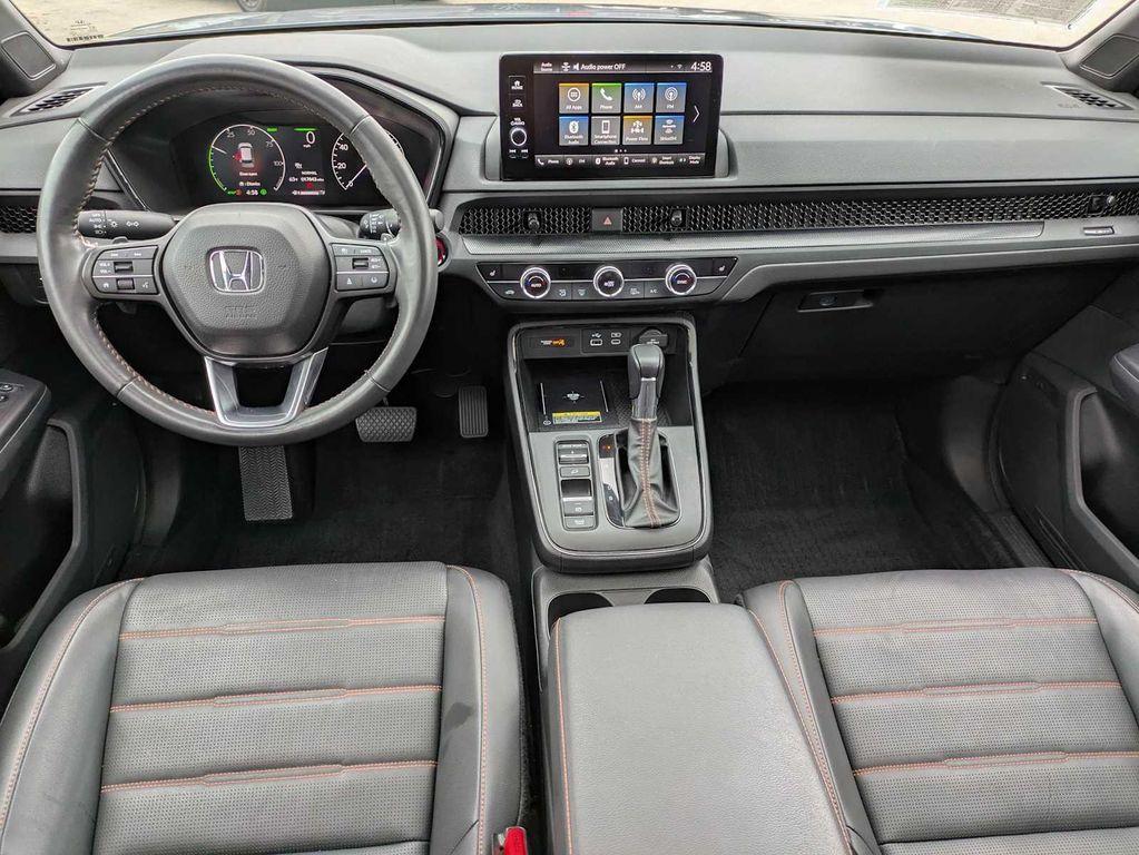 used 2024 Honda CR-V Hybrid car, priced at $35,428