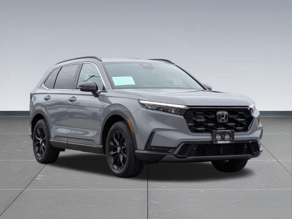 used 2024 Honda CR-V Hybrid car, priced at $35,428