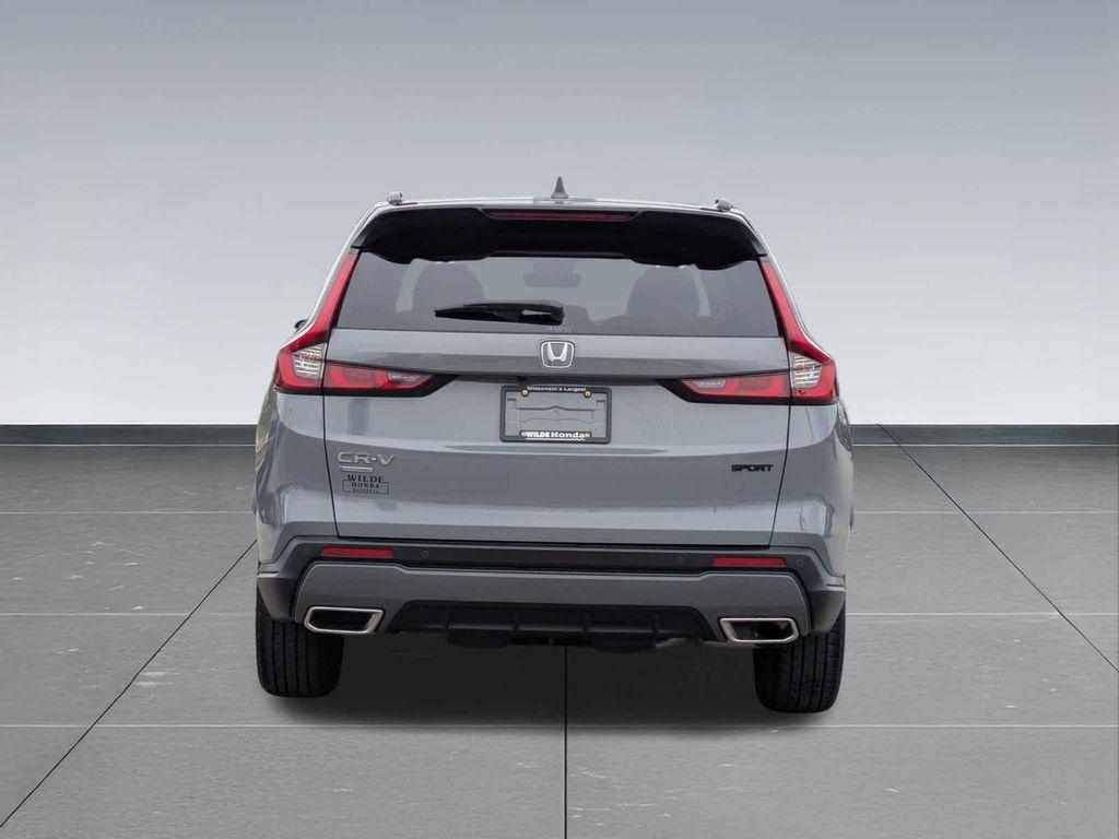 used 2024 Honda CR-V Hybrid car, priced at $35,428