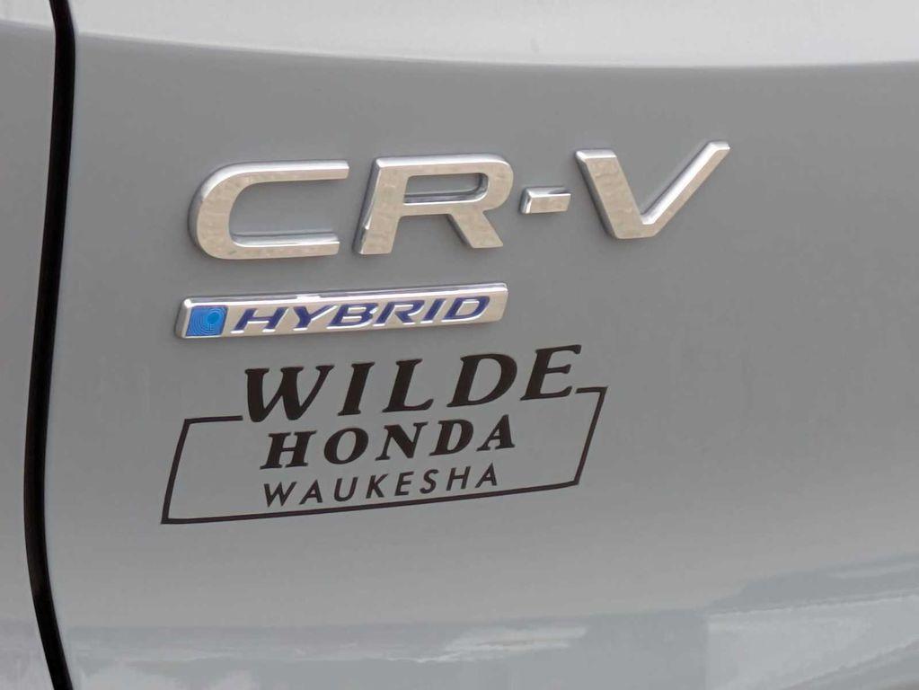 used 2024 Honda CR-V Hybrid car, priced at $35,428