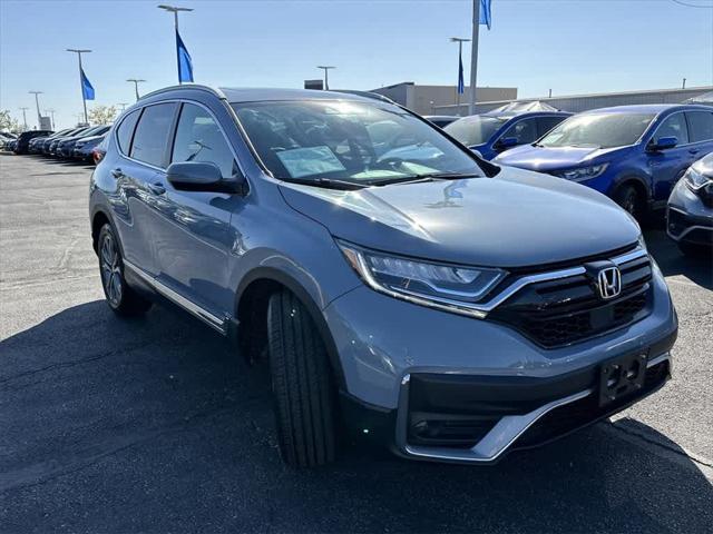 used 2021 Honda CR-V car, priced at $28,180