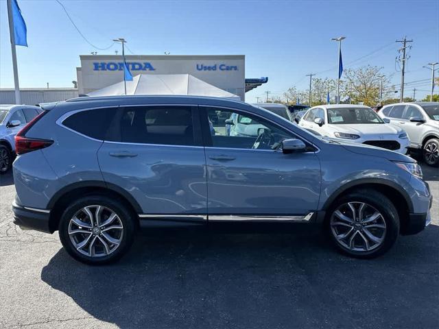 used 2021 Honda CR-V car, priced at $28,180