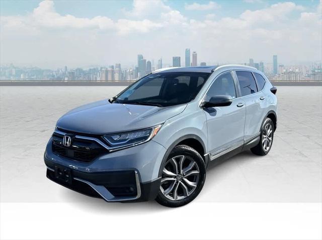 used 2021 Honda CR-V car, priced at $28,180