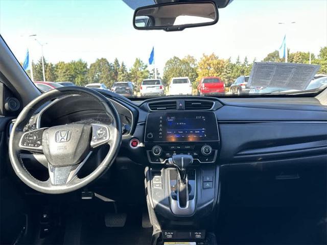 used 2021 Honda CR-V car, priced at $28,180