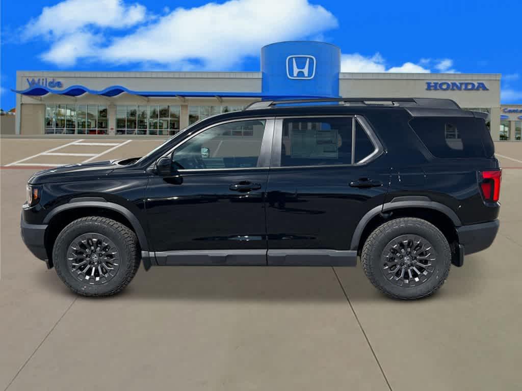 new 2026 Honda Passport car, priced at $47,725