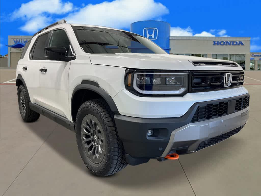 new 2026 Honda Passport car, priced at $48,133