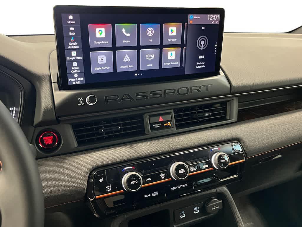 new 2026 Honda Passport car, priced at $48,133