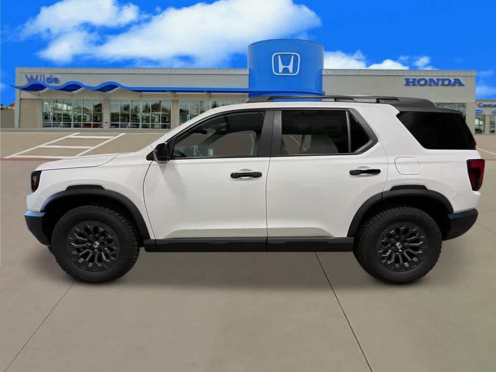 new 2026 Honda Passport car, priced at $48,133