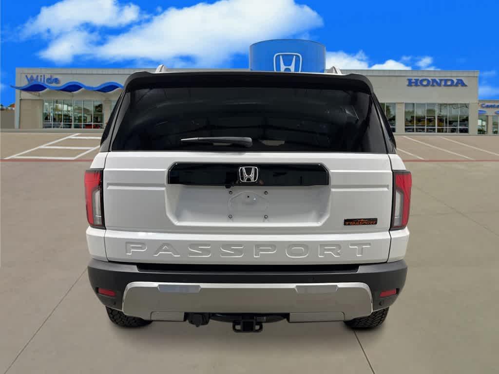 new 2026 Honda Passport car, priced at $48,133