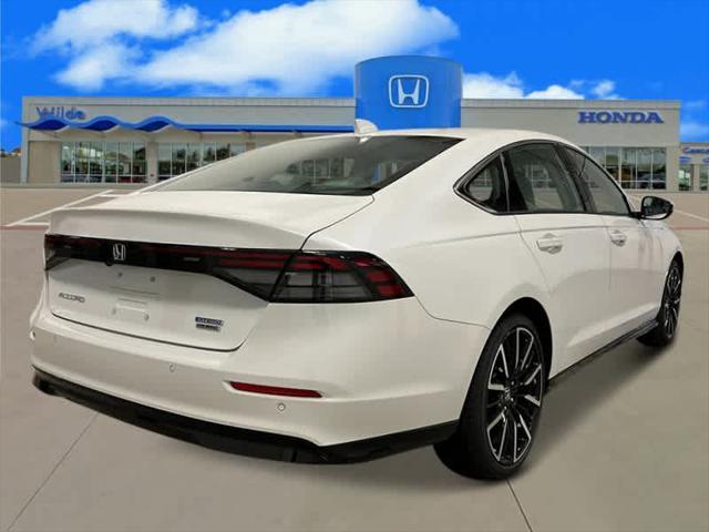 new 2025 Honda Accord Hybrid car, priced at $38,402