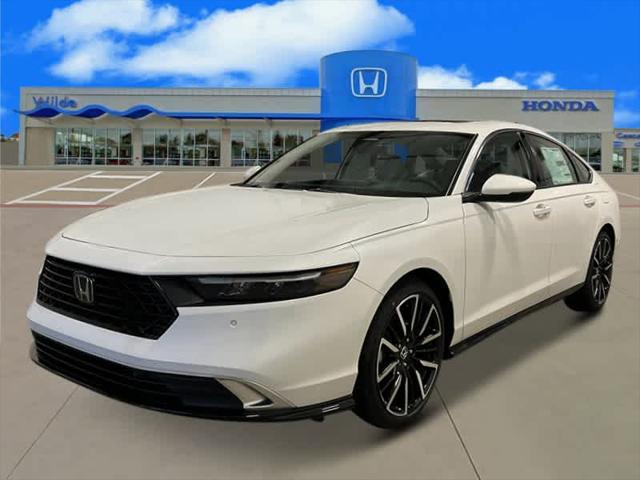 new 2025 Honda Accord Hybrid car, priced at $38,402