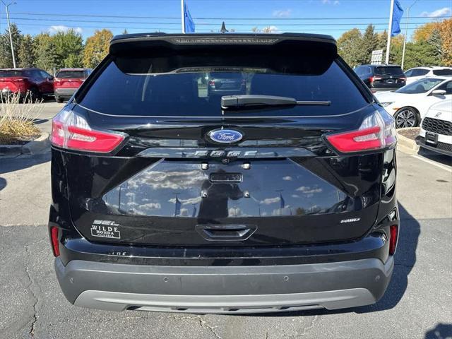 used 2022 Ford Edge car, priced at $22,291