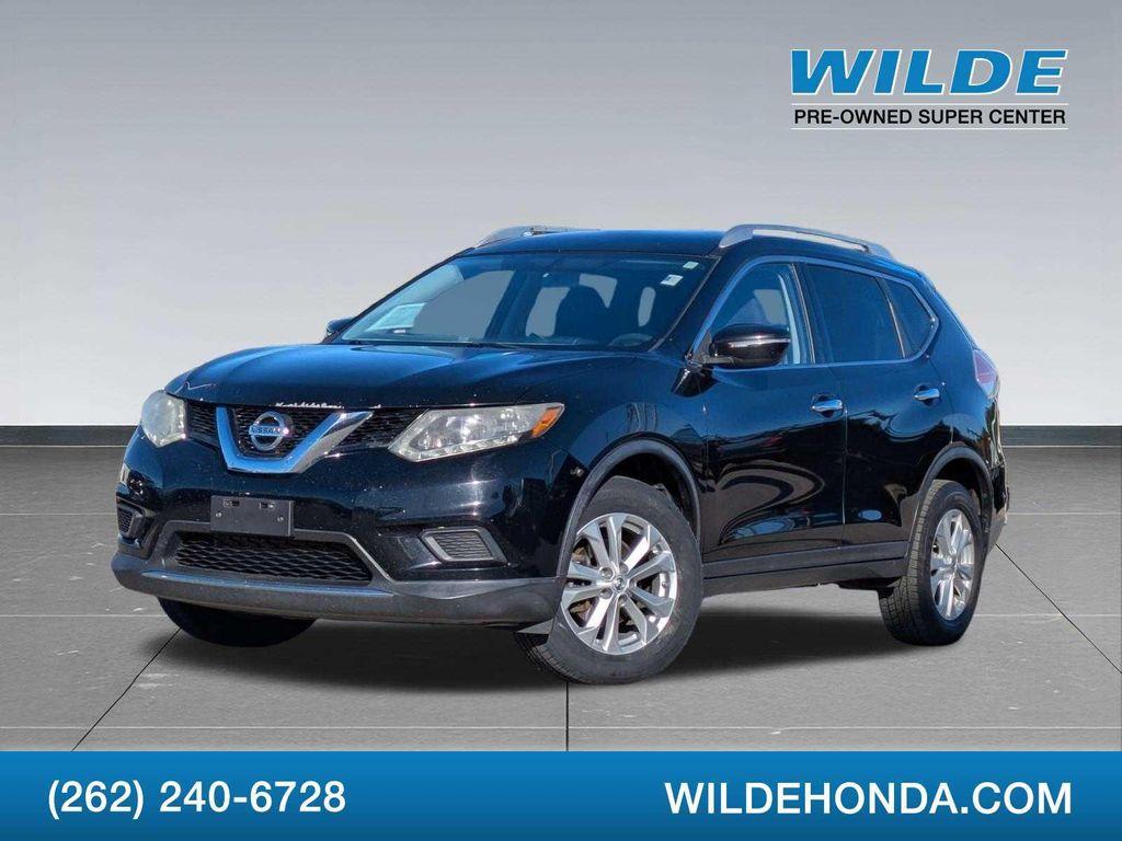 used 2015 Nissan Rogue car, priced at $9,065