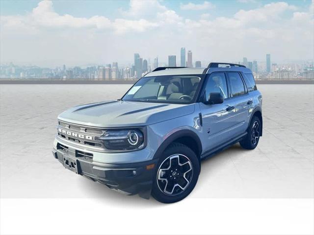 used 2021 Ford Bronco Sport car, priced at $17,000