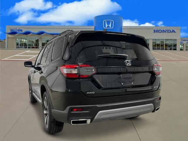new 2025 Honda Pilot car, priced at $54,530