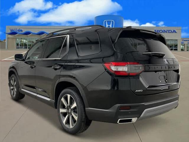 new 2025 Honda Pilot car, priced at $54,530