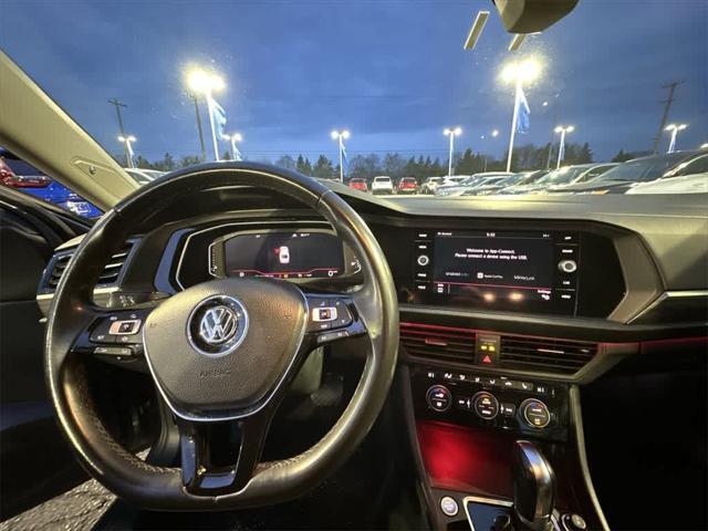 used 2019 Volkswagen Jetta car, priced at $18,999