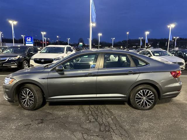 used 2019 Volkswagen Jetta car, priced at $18,999