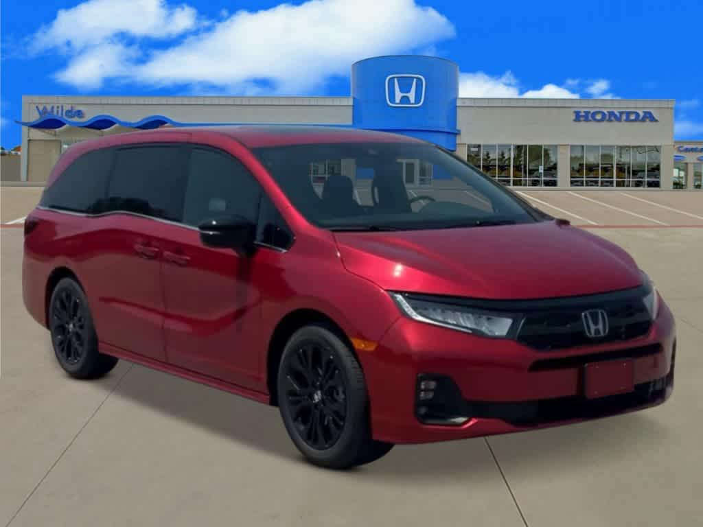 new 2026 Honda Odyssey car, priced at $46,210