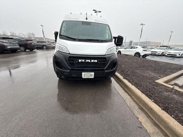 used 2023 Ram ProMaster 2500 car, priced at $31,197