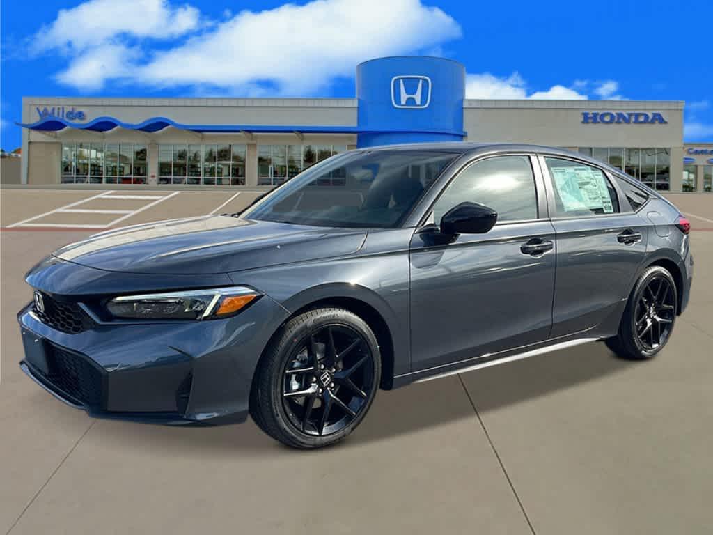 new 2026 Honda Civic Hybrid car, priced at $30,812
