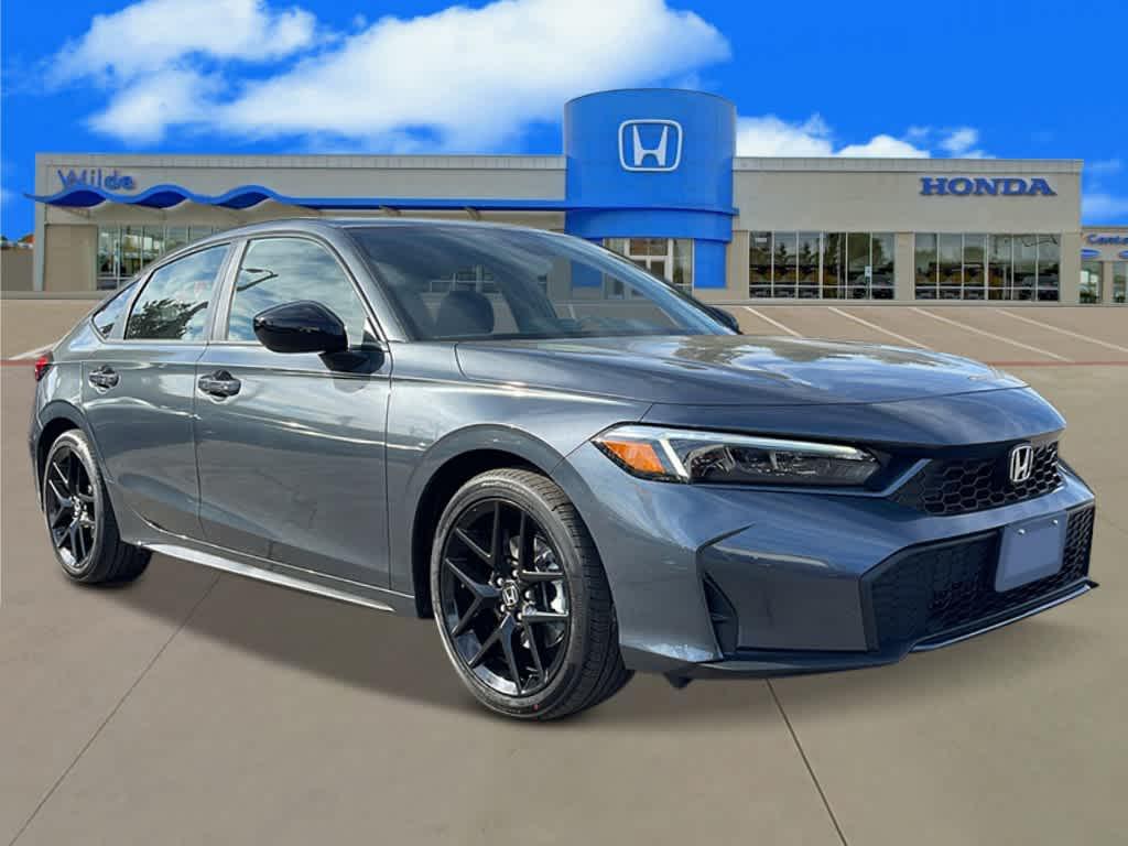 new 2026 Honda Civic Hybrid car, priced at $30,812