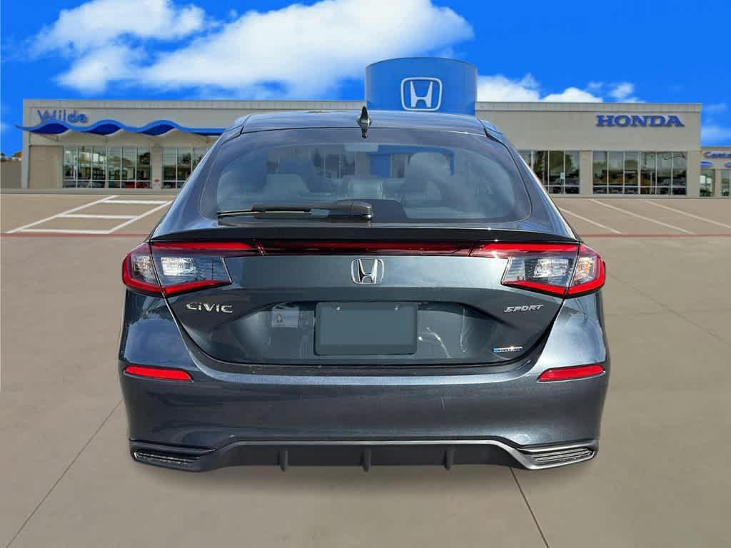 new 2026 Honda Civic Hybrid car, priced at $30,812