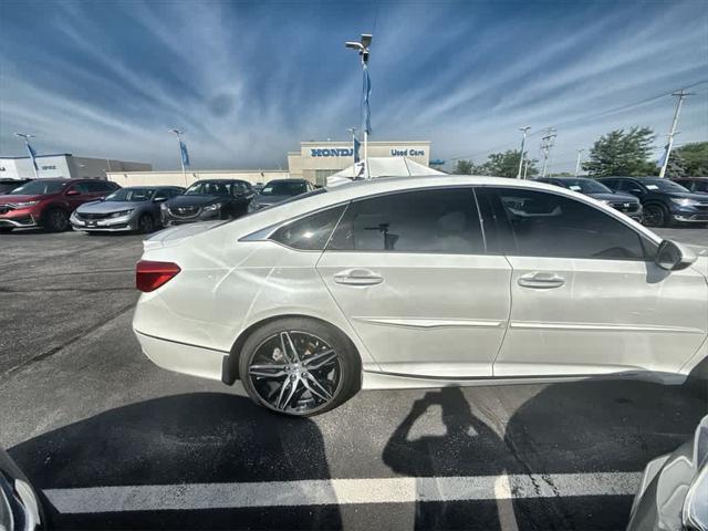 used 2022 Honda Accord car, priced at $31,496