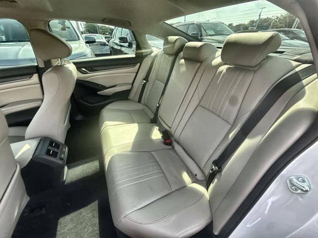 used 2022 Honda Accord car, priced at $31,496