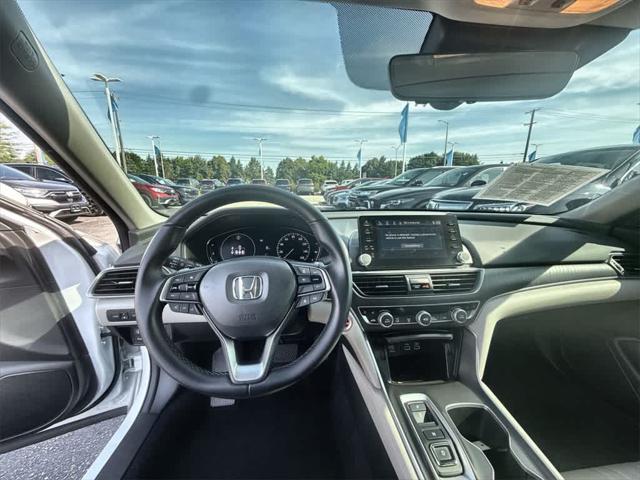 used 2022 Honda Accord car, priced at $31,496