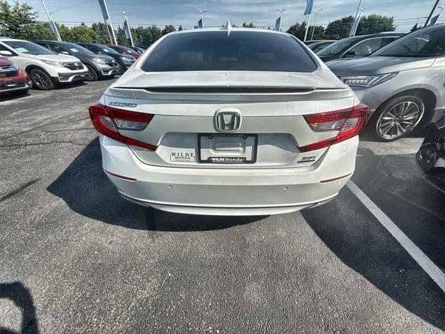 used 2022 Honda Accord car, priced at $31,496