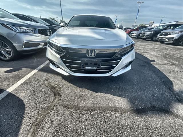 used 2022 Honda Accord car, priced at $31,496