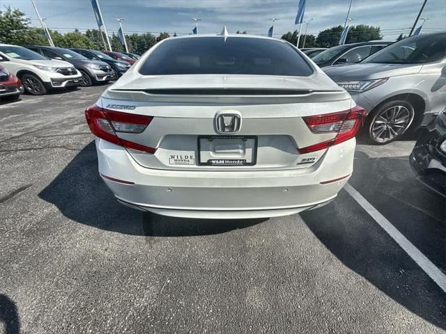 used 2022 Honda Accord car, priced at $31,496
