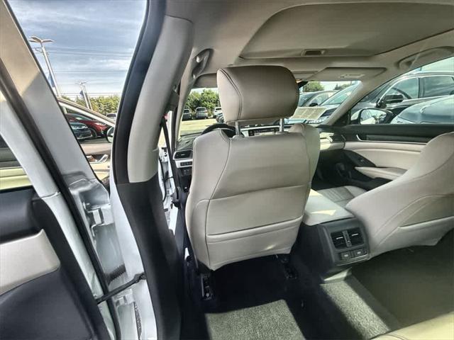 used 2022 Honda Accord car, priced at $31,496