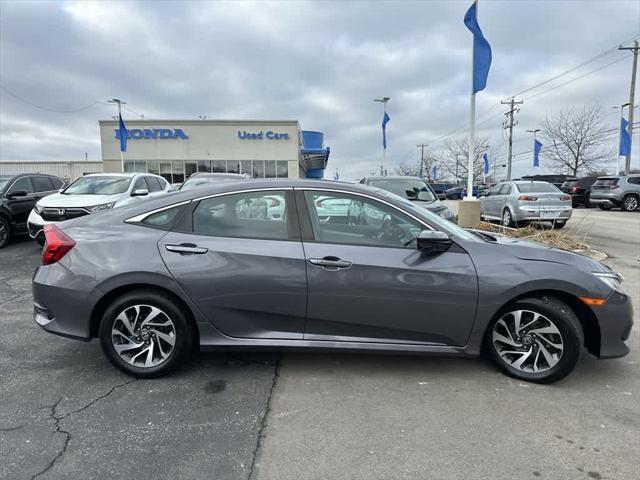 used 2016 Honda Civic car, priced at $13,968