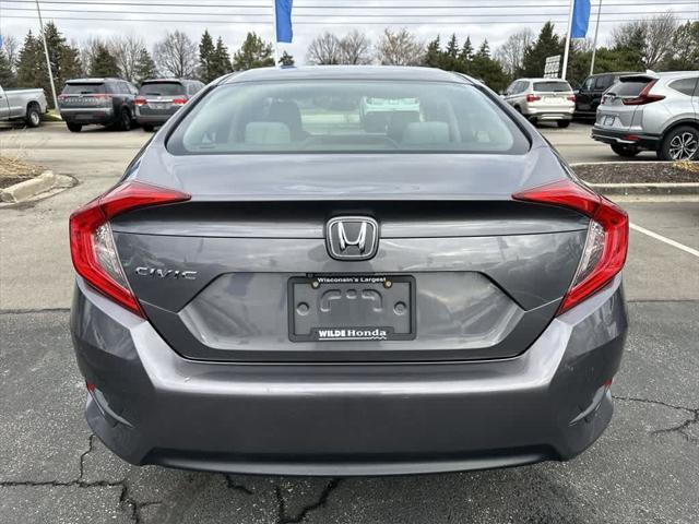 used 2016 Honda Civic car, priced at $13,968