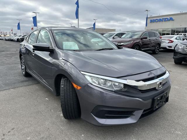 used 2016 Honda Civic car, priced at $13,968