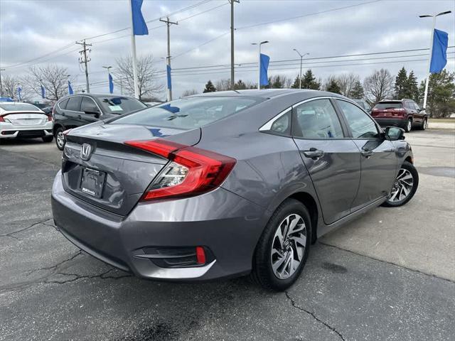 used 2016 Honda Civic car, priced at $13,968