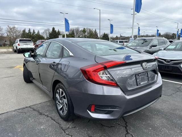 used 2016 Honda Civic car, priced at $13,968