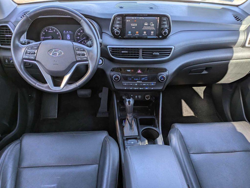 used 2021 Hyundai Tucson car, priced at $19,807