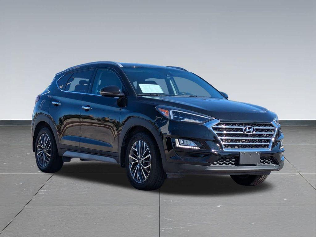 used 2021 Hyundai Tucson car, priced at $19,807