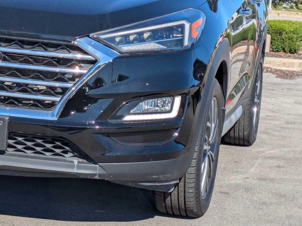 used 2021 Hyundai Tucson car, priced at $19,807