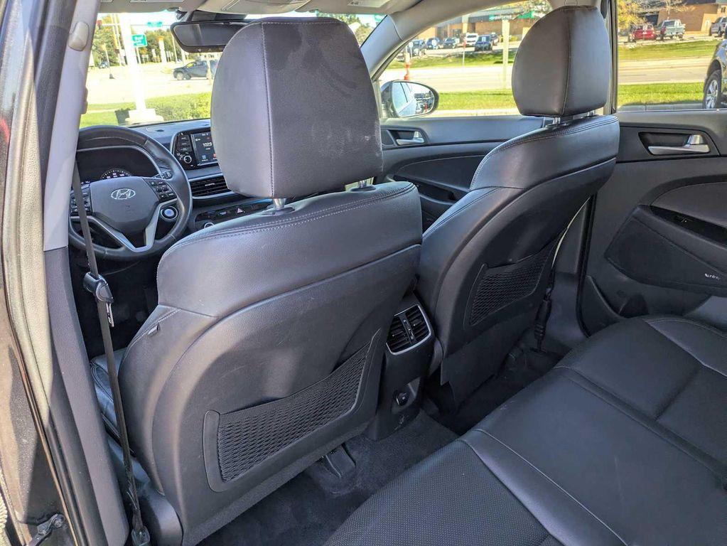 used 2021 Hyundai Tucson car, priced at $19,807