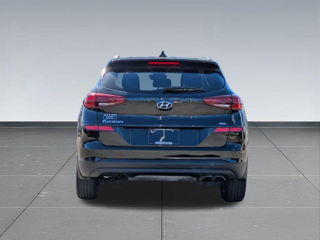 used 2021 Hyundai Tucson car, priced at $19,807