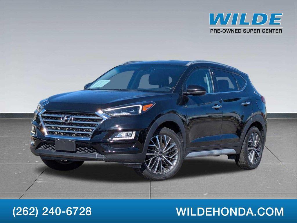 used 2021 Hyundai Tucson car, priced at $19,807